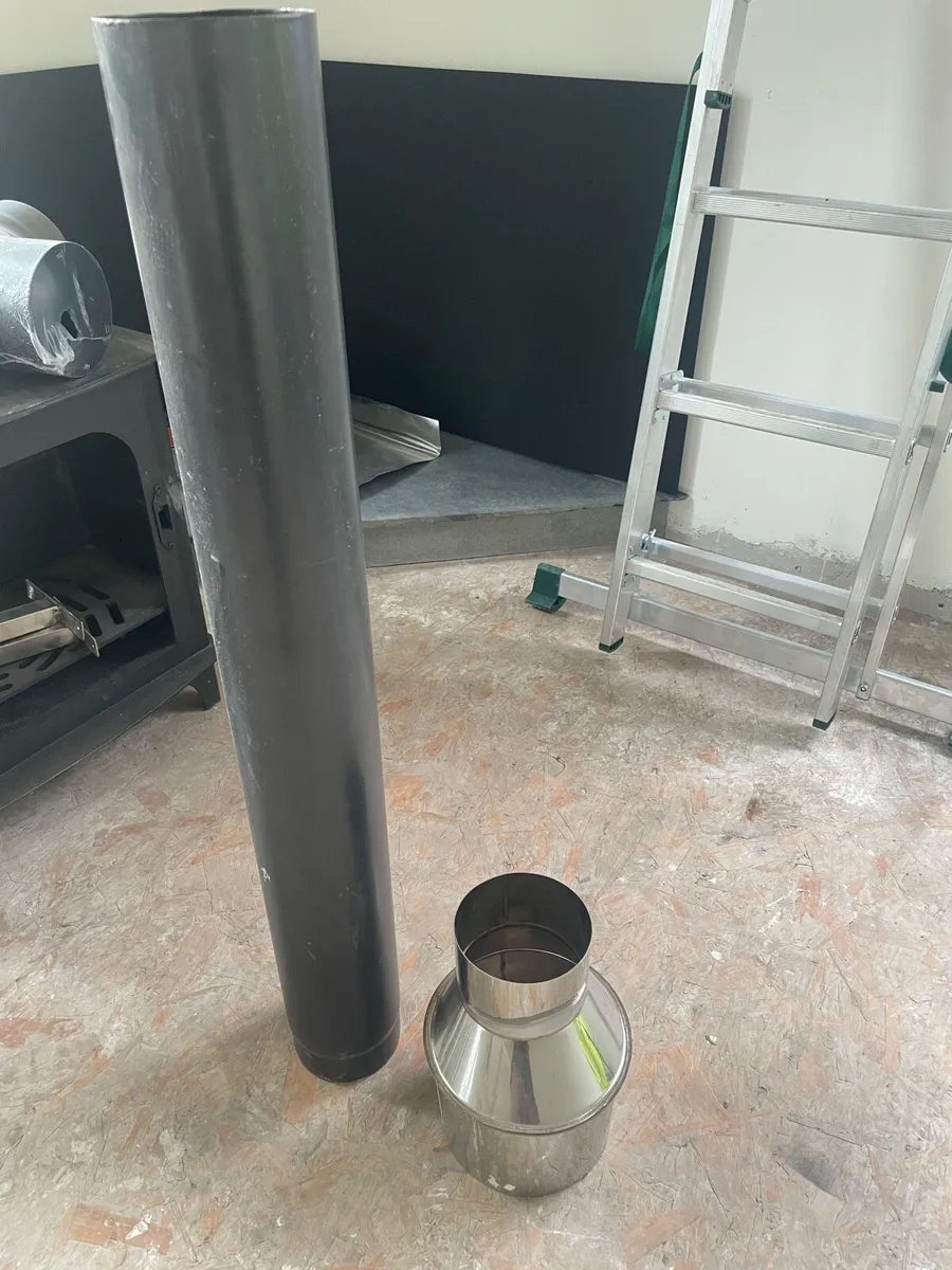 Single wall flue pipe - Image 1