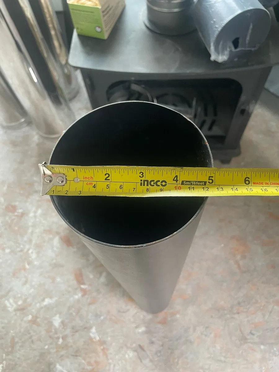 Single wall flue pipe - Image 3