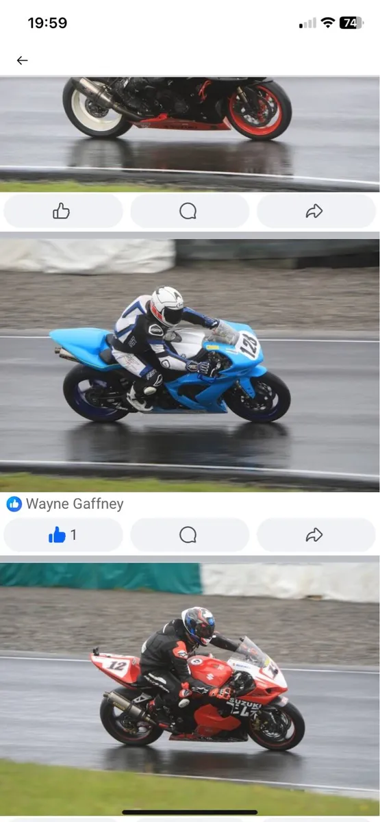 Yamaha R1 track bike - Image 3