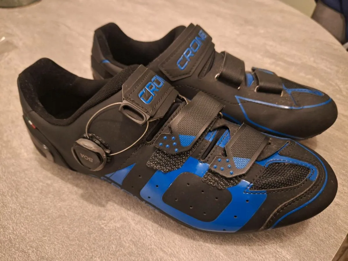 CRONO cycling Shoes for sale - Image 3