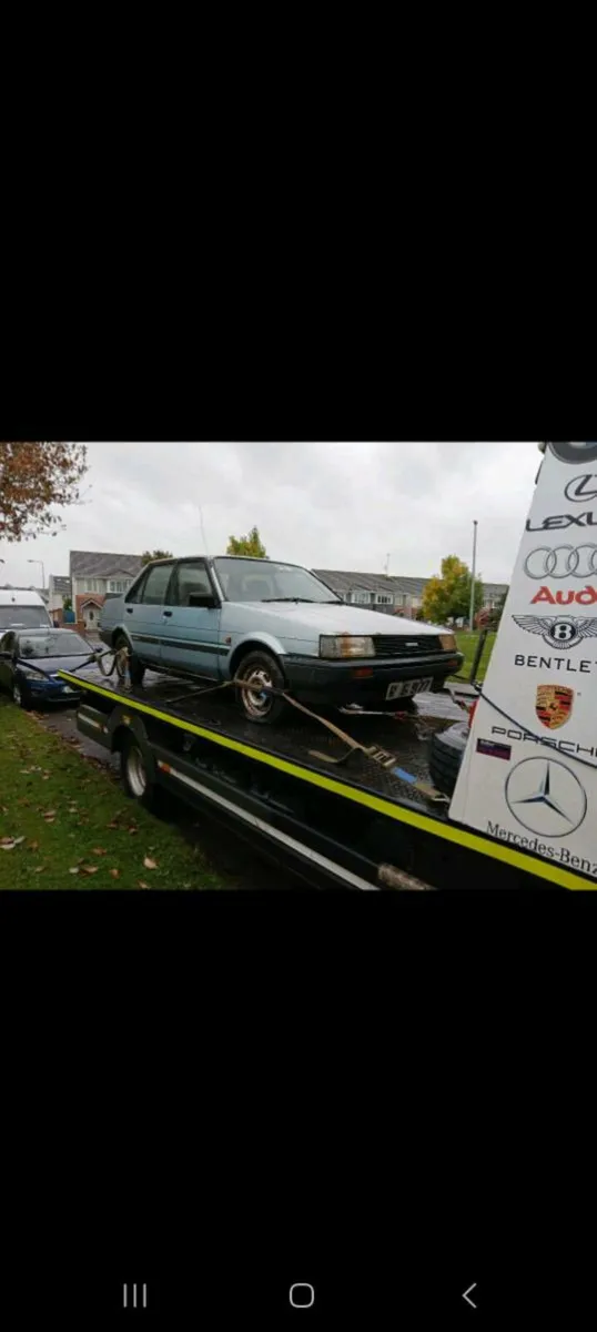 Toyota  corolla  1984 - Image 2