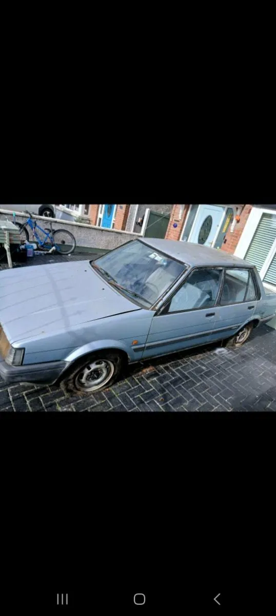 Toyota  corolla  1984 - Image 4