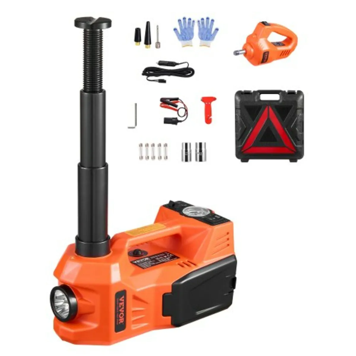 Electric Car Jack, 5 Tons /11000 lbs, Electric Sci - Image 1