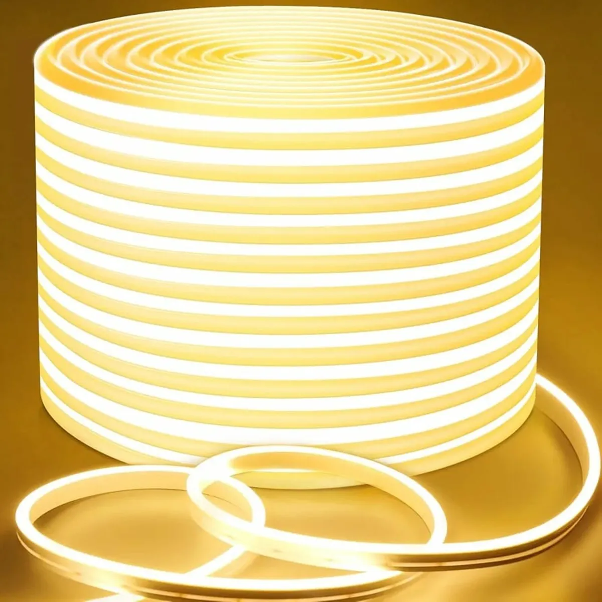 Outdoor LED Strip Light 20M, Waterproof Dimmable N - Image 1
