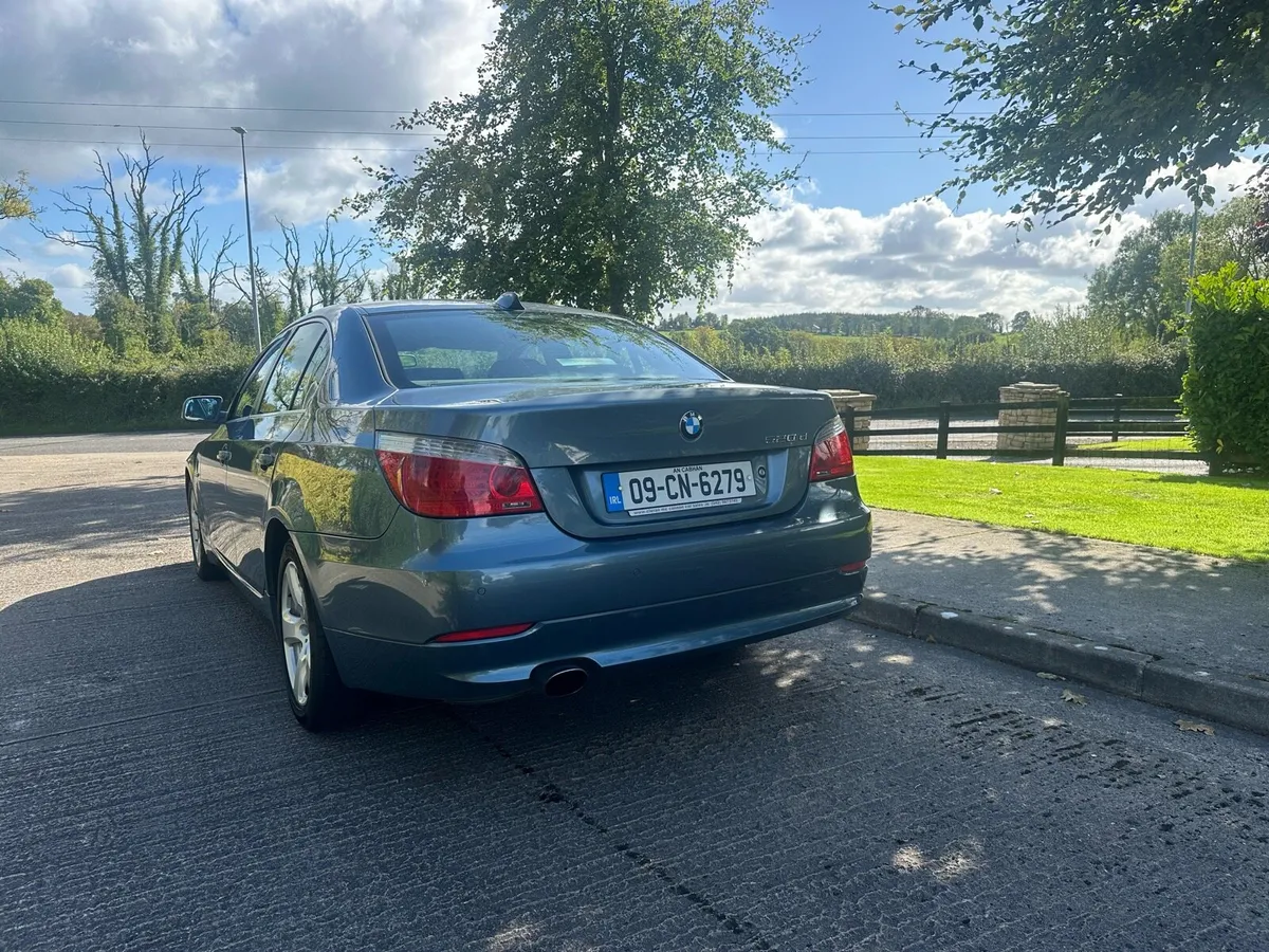BMW e60 auto 520d - Image 4