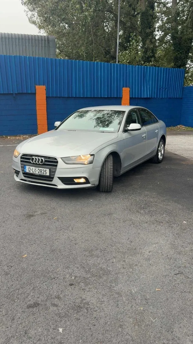 FOR SALE A4 AUDI 2012 WITH NCT - Image 1