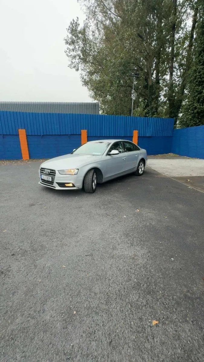 FOR SALE A4 AUDI 2012 WITH NCT - Image 2