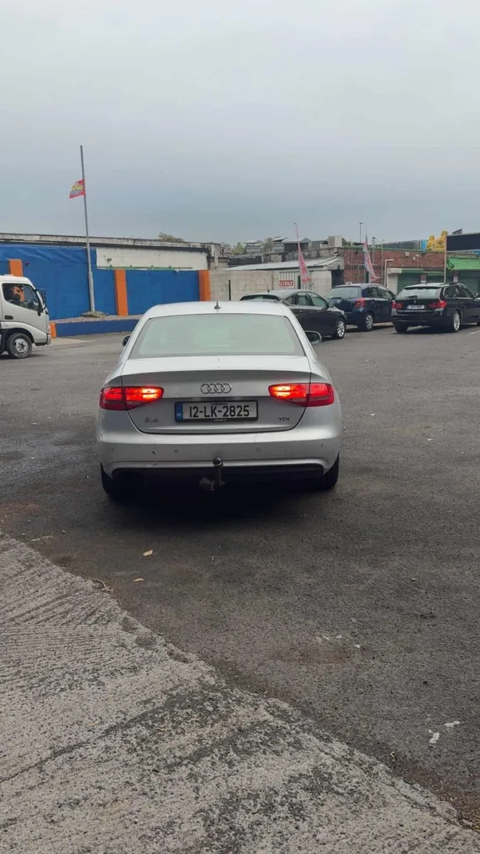 FOR SALE A4 AUDI 2012 WITH NCT - Image 3