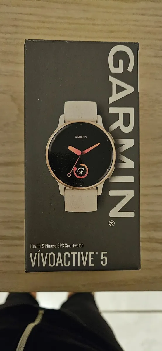 Q garmin vivoactive 5 watch - Image 1