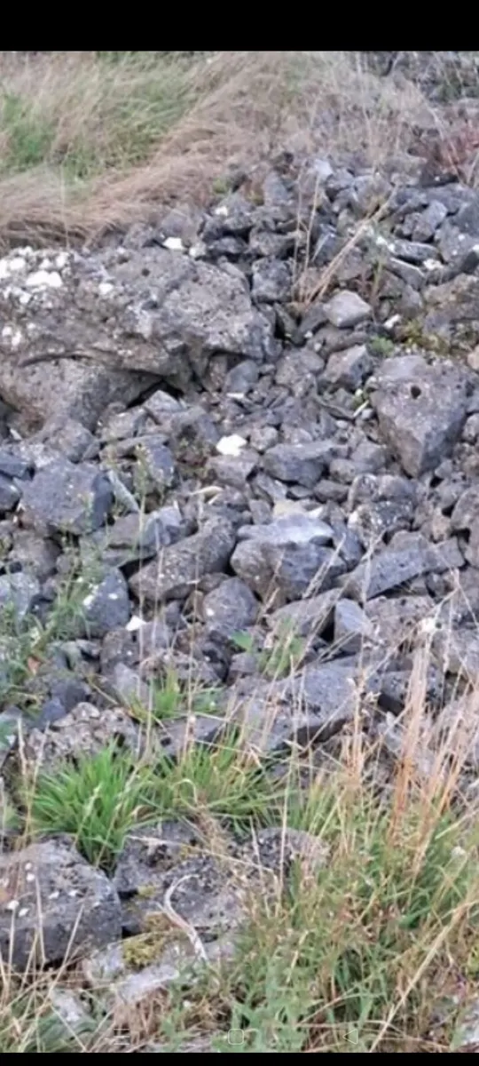 Wanted gravel and stone for backfill