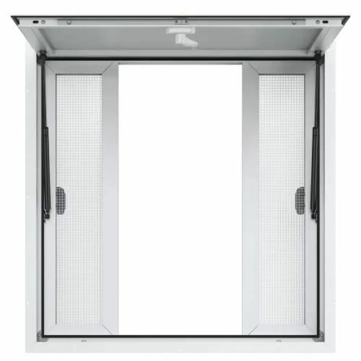 Concession Window 36"x36", Aluminum Alloy Food Tru - Image 1