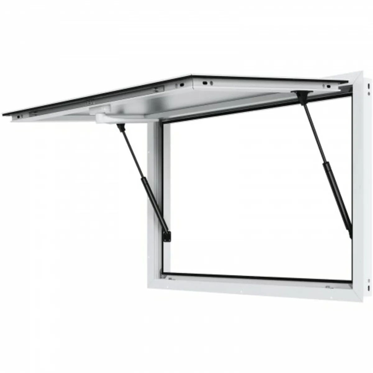 Concession Window 48"x36", Aluminum Alloy Food Tru - Image 1