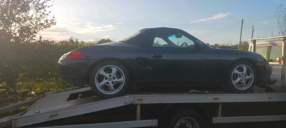 Porsche Boxster 986 and Porsche 944 Parts for Sale