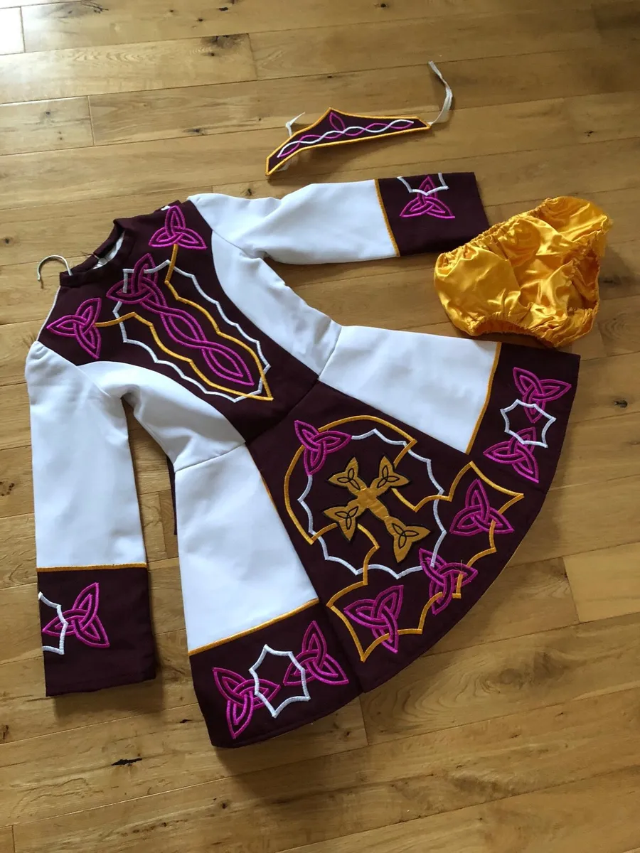 Irish Dance Dress - Image 1