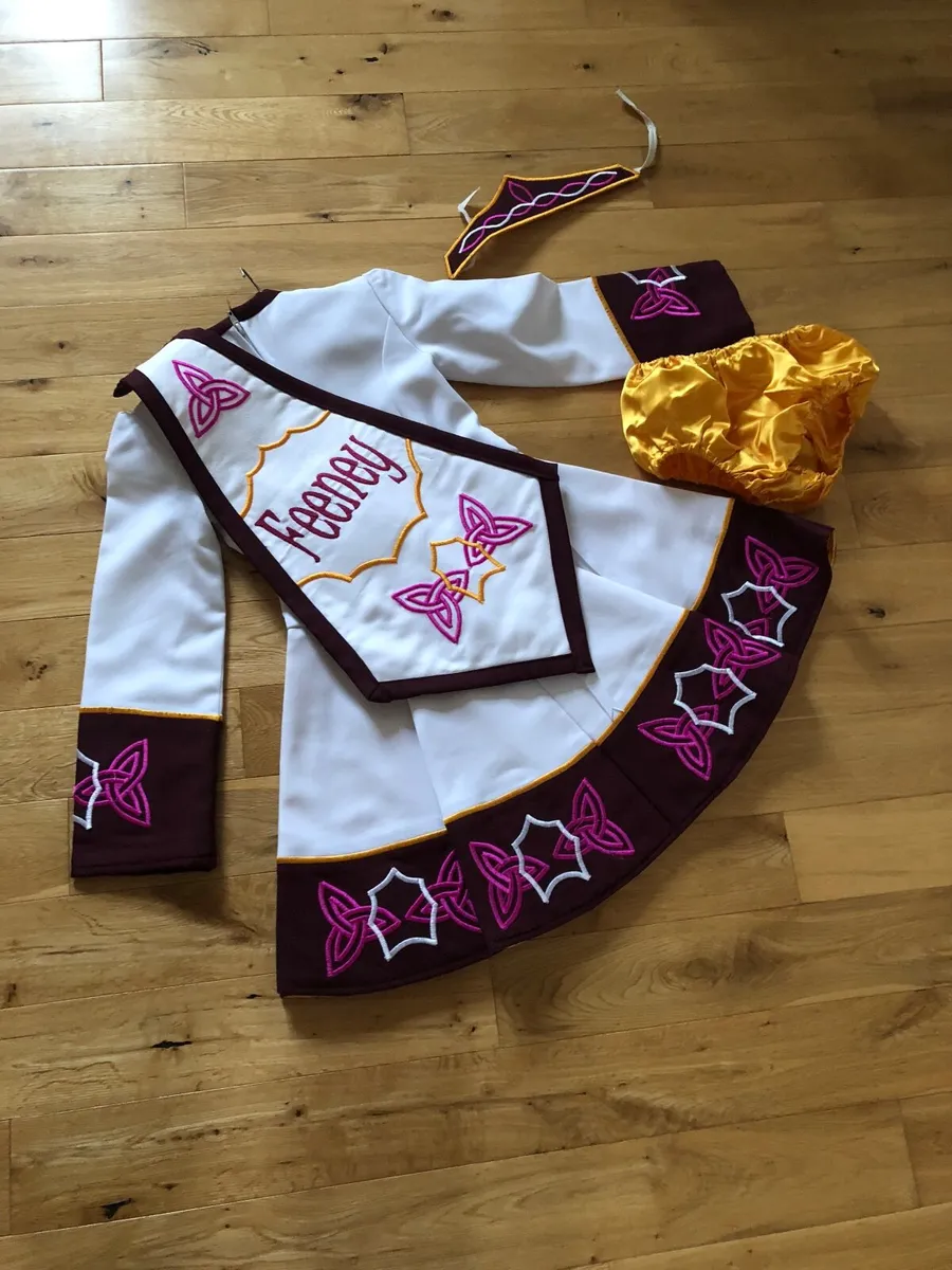 Irish Dance Dress - Image 2