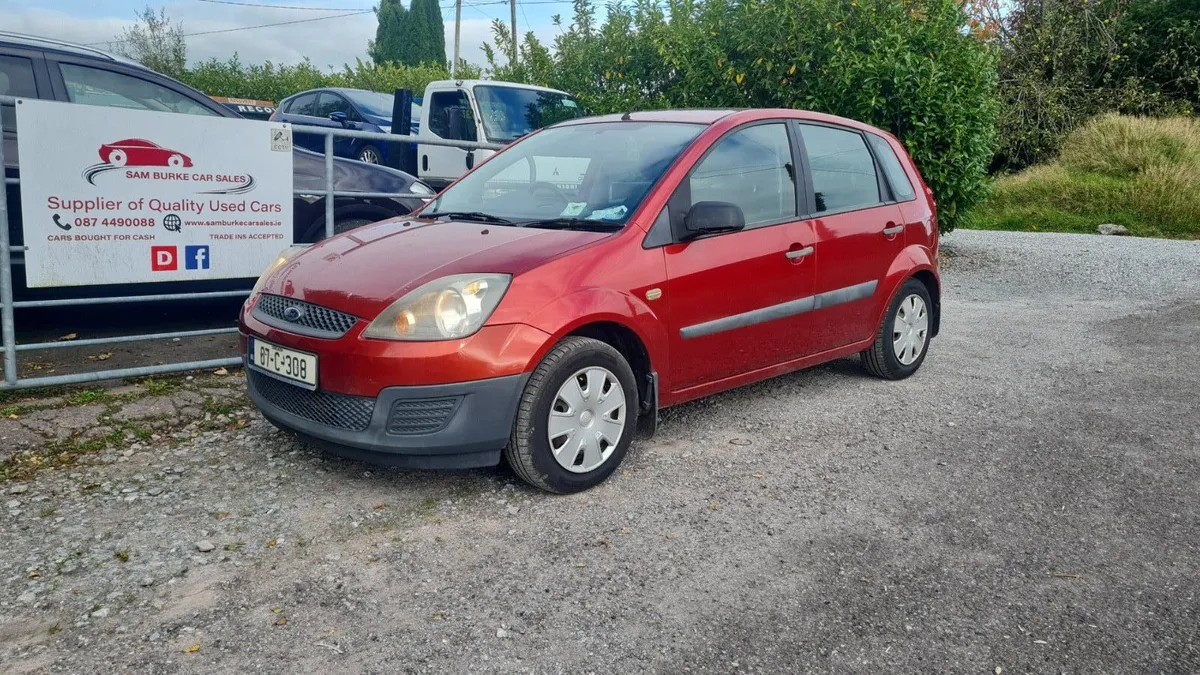 2007 Ford Fiesta Nct08/26 tax02/26 - Image 1