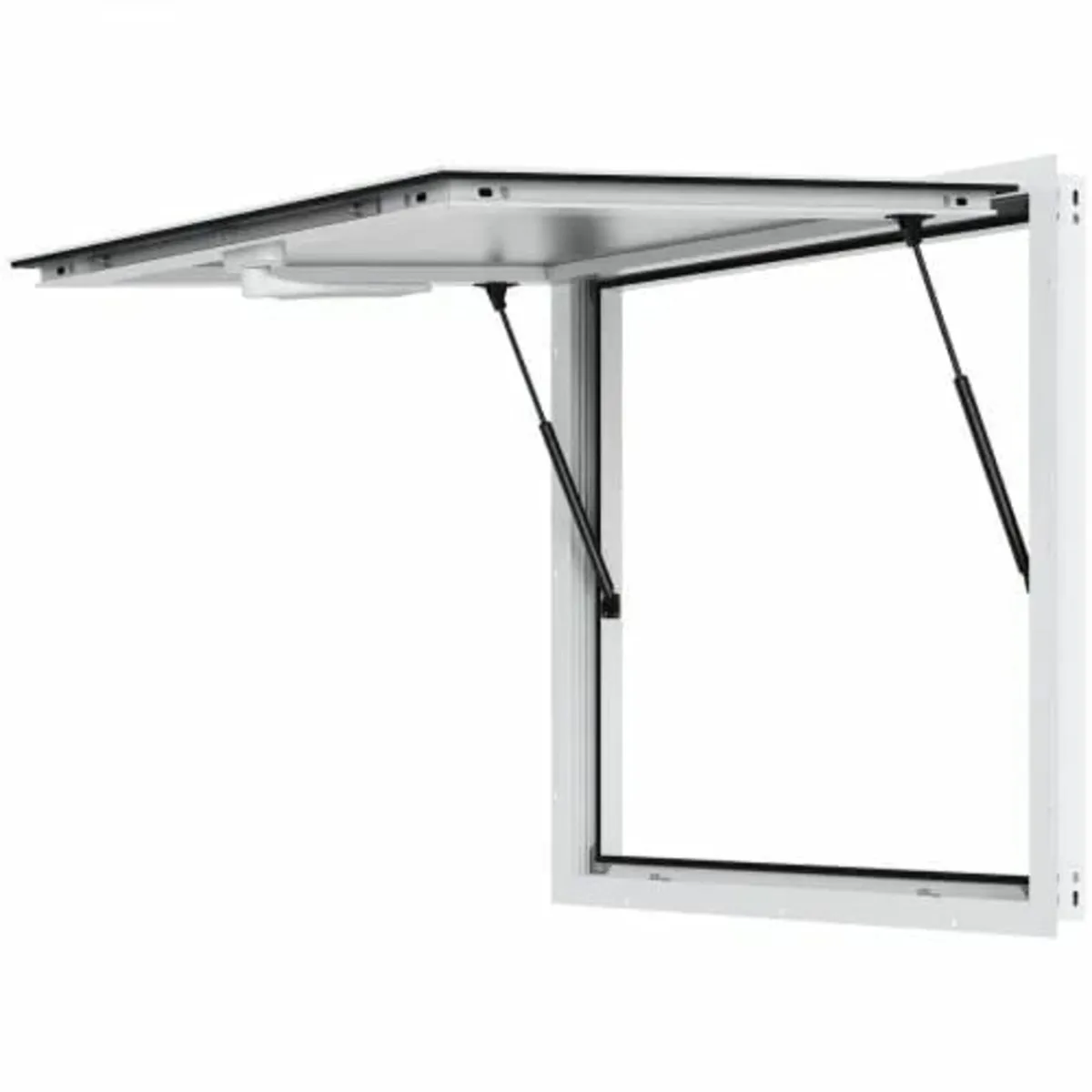Concession Window 36"x36", Aluminum Alloy Food Tru - Image 1