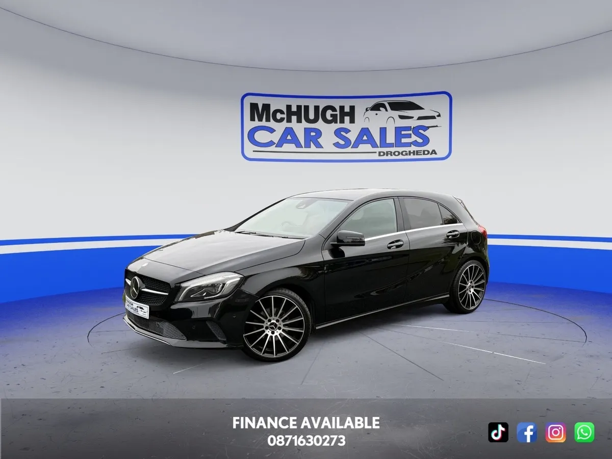 2017 Mercedes A Class 1.6 Petrol Automatic Urban - Image 2