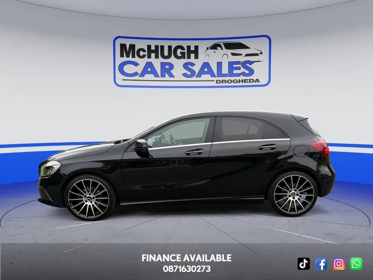 2017 Mercedes A Class 1.6 Petrol Automatic Urban - Image 3