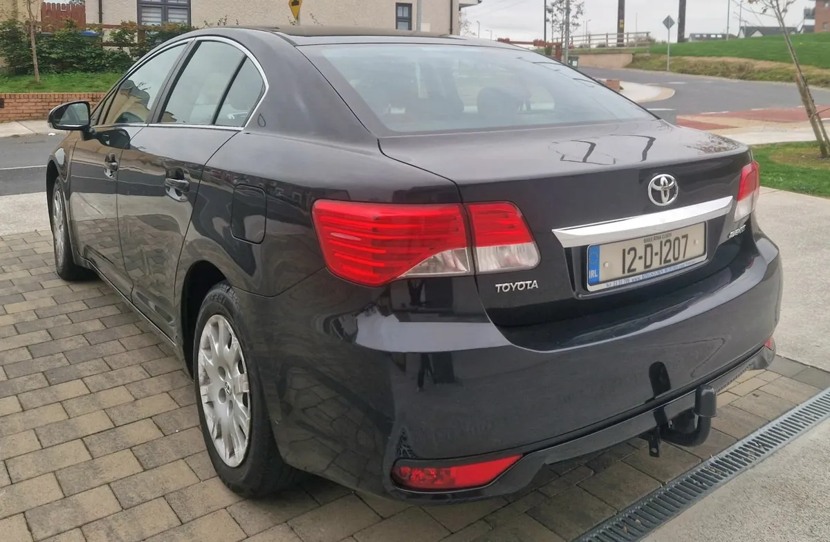 2012 Toyota Avensis 2.0 D4D NCT 04/07/26 - Image 2