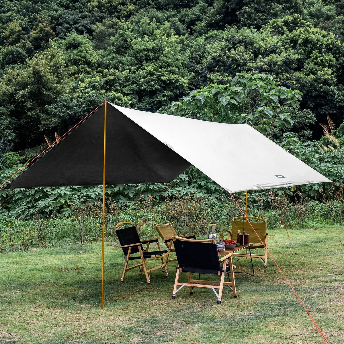 Tarpaulin groundsheet camping outdoor - Image 1