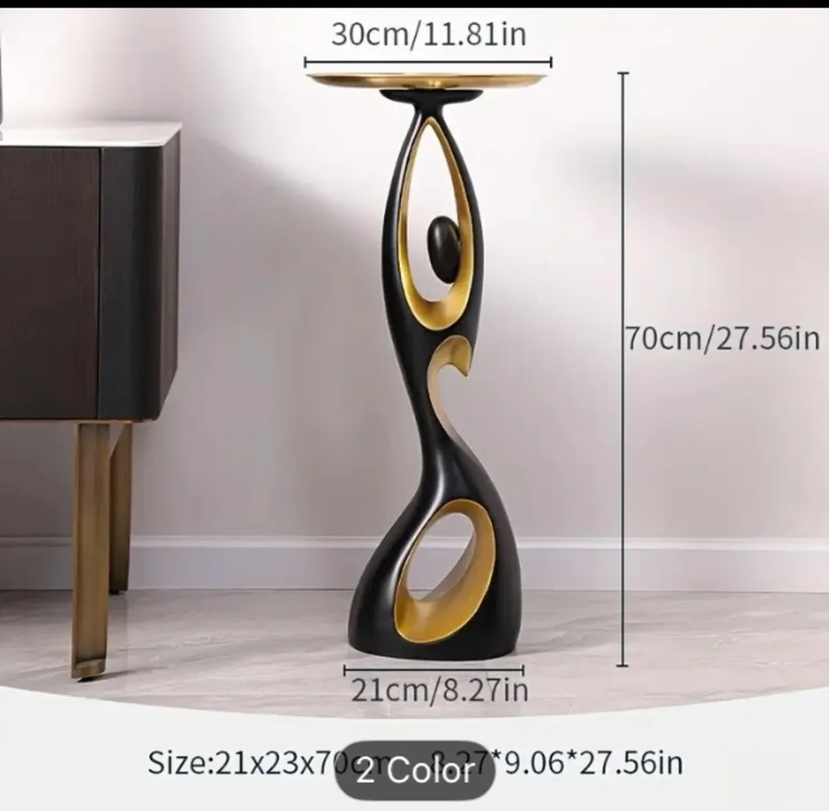 Modern lady standing stand free postage - Image 3