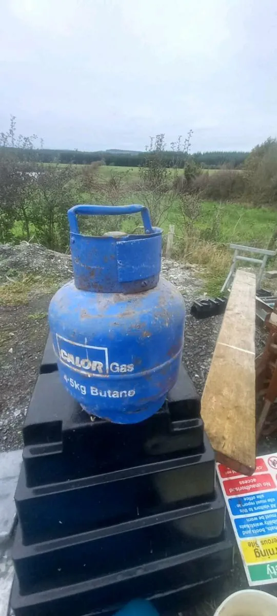 Camping Gas bottle - Image 1