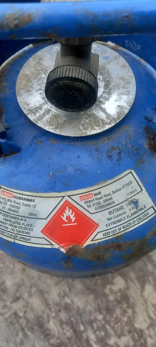 Camping Gas bottle - Image 2