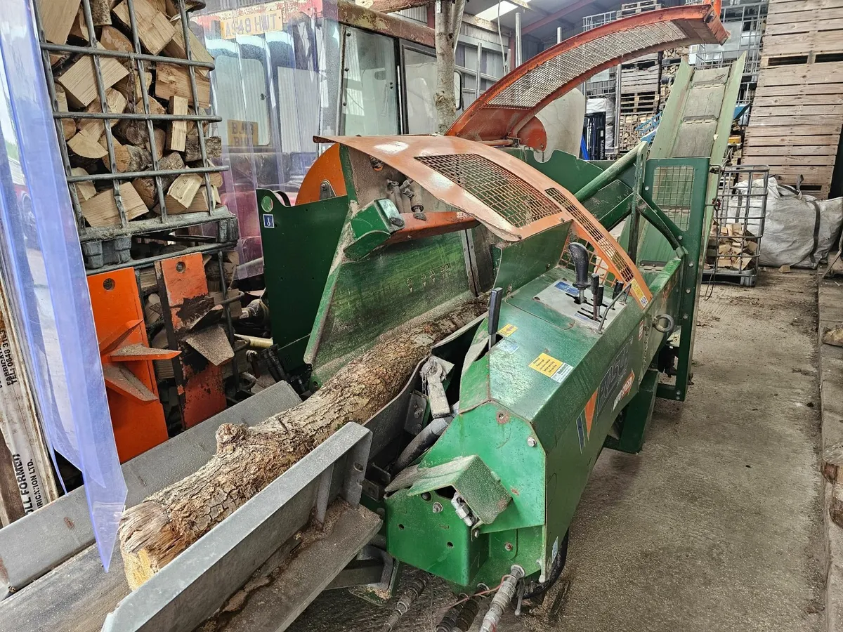 Posch spaltfix s-350 Firewood processor - Image 1