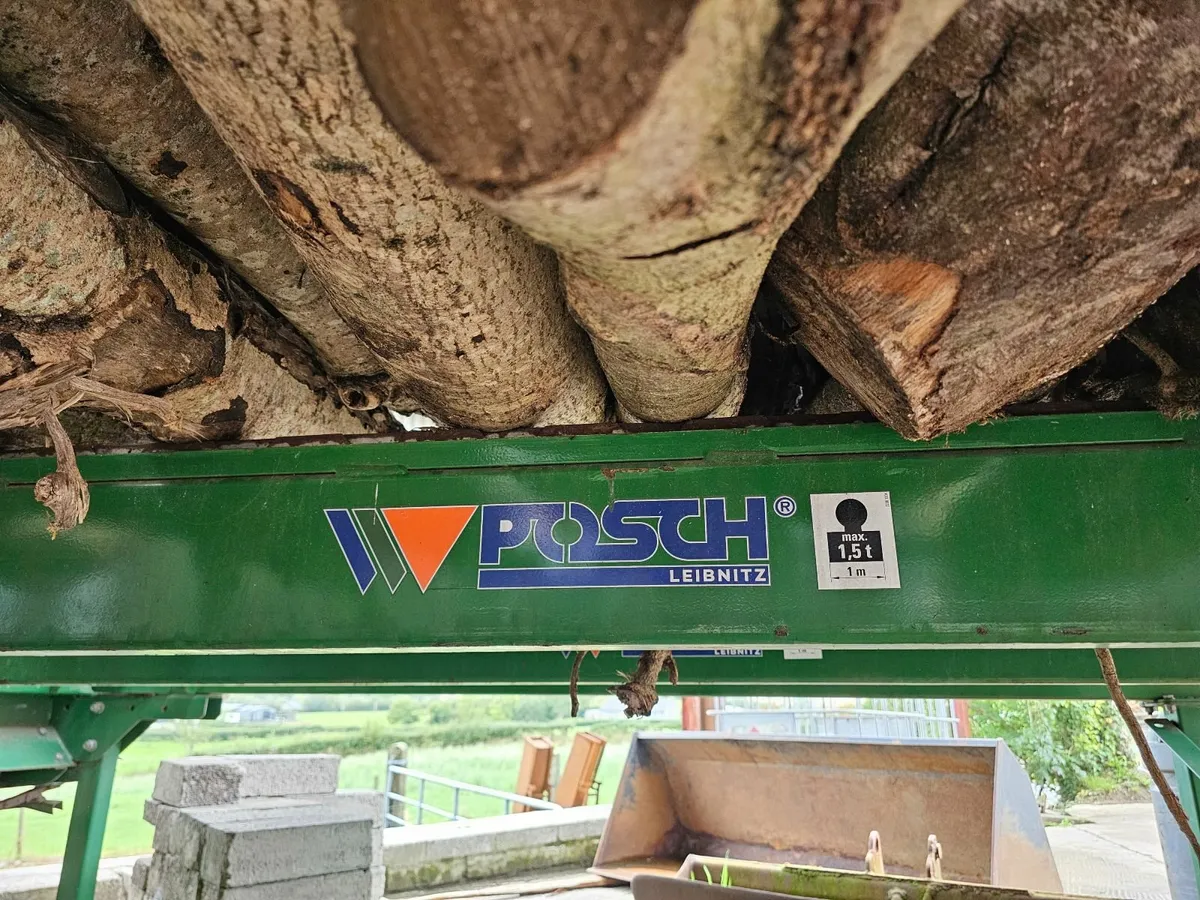 Posch spaltfix s-350 Firewood processor - Image 2