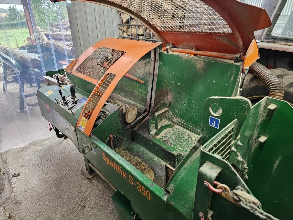 Posch spaltfix s-350 Firewood processor - Image 3