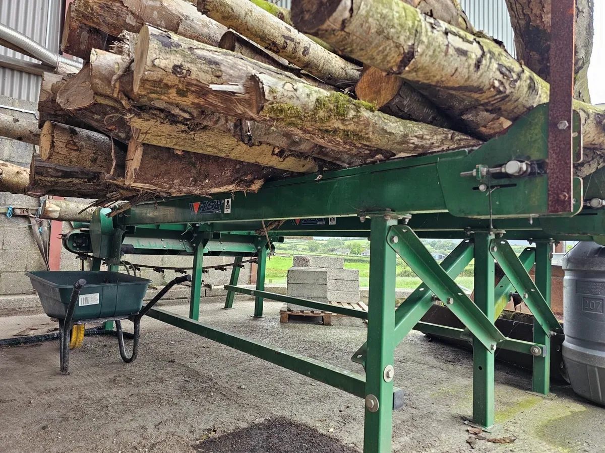 Posch spaltfix s-350 Firewood processor - Image 4