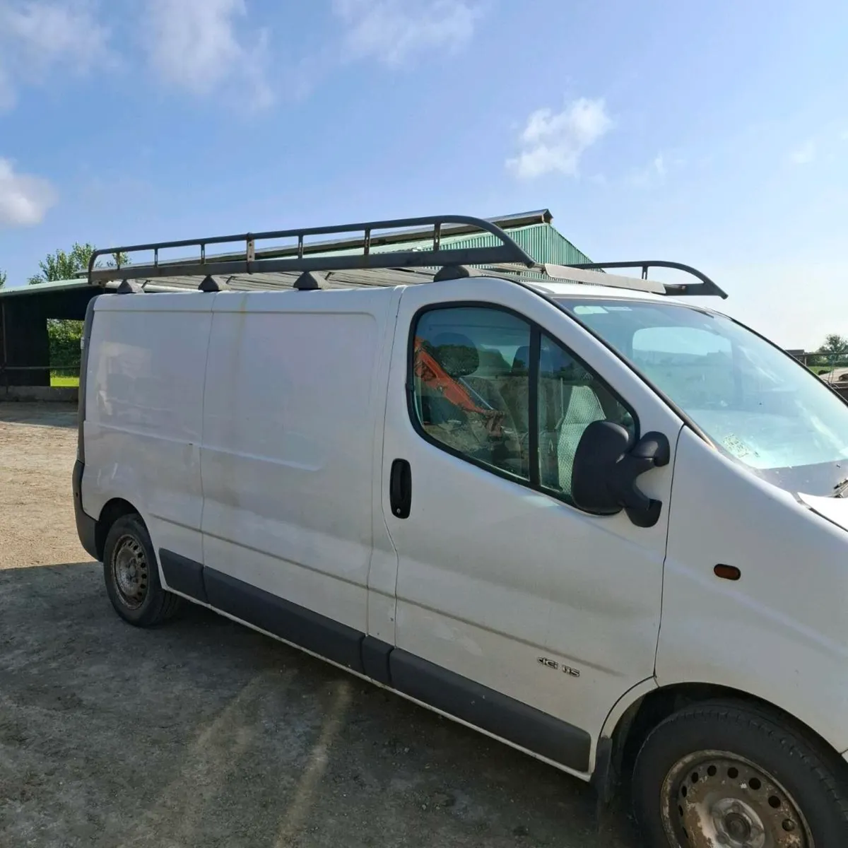 Renault trafic roof rack  lwb - Image 1