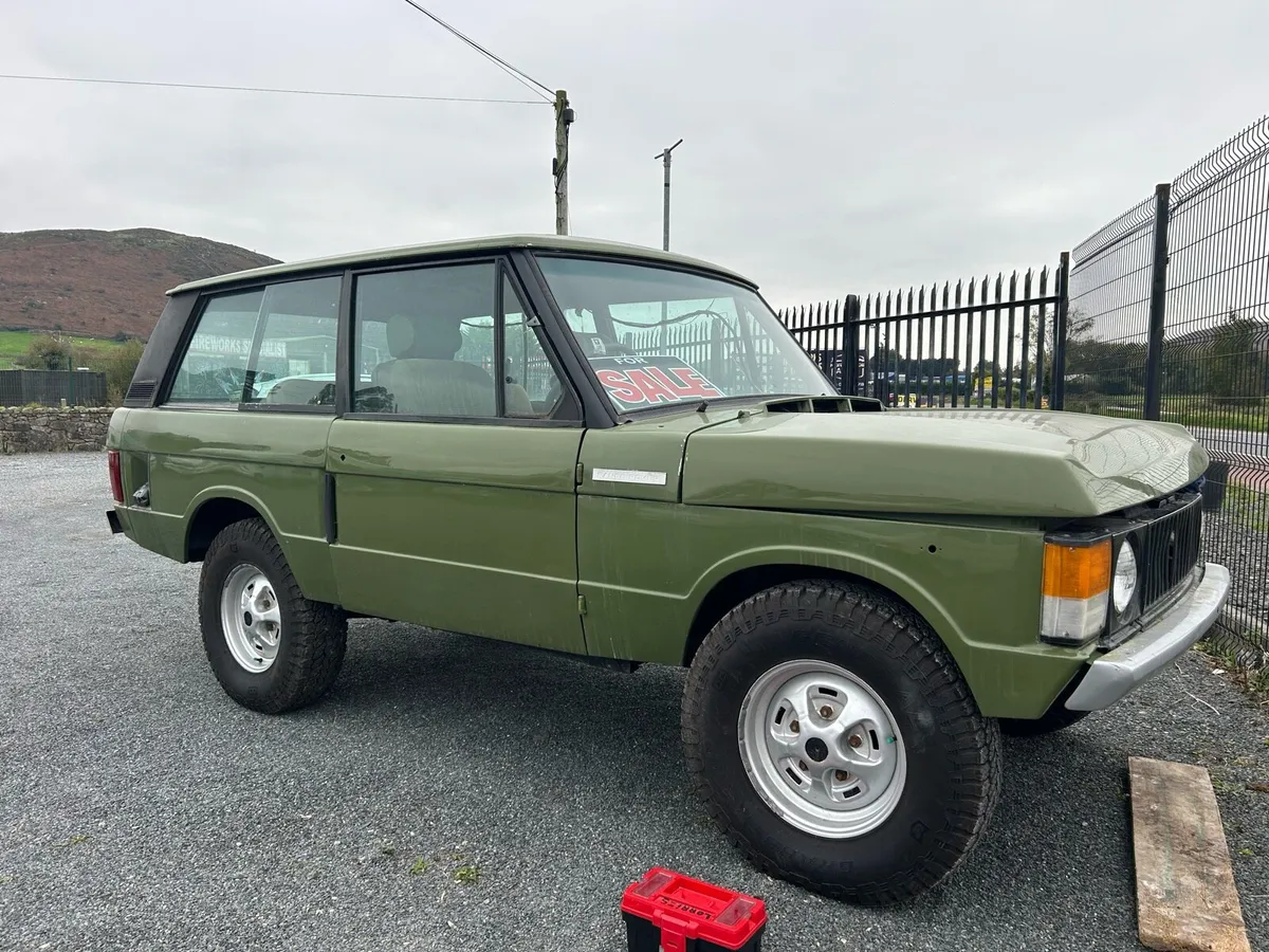 1979 2 Door Range Rover verry well restored - Image 1