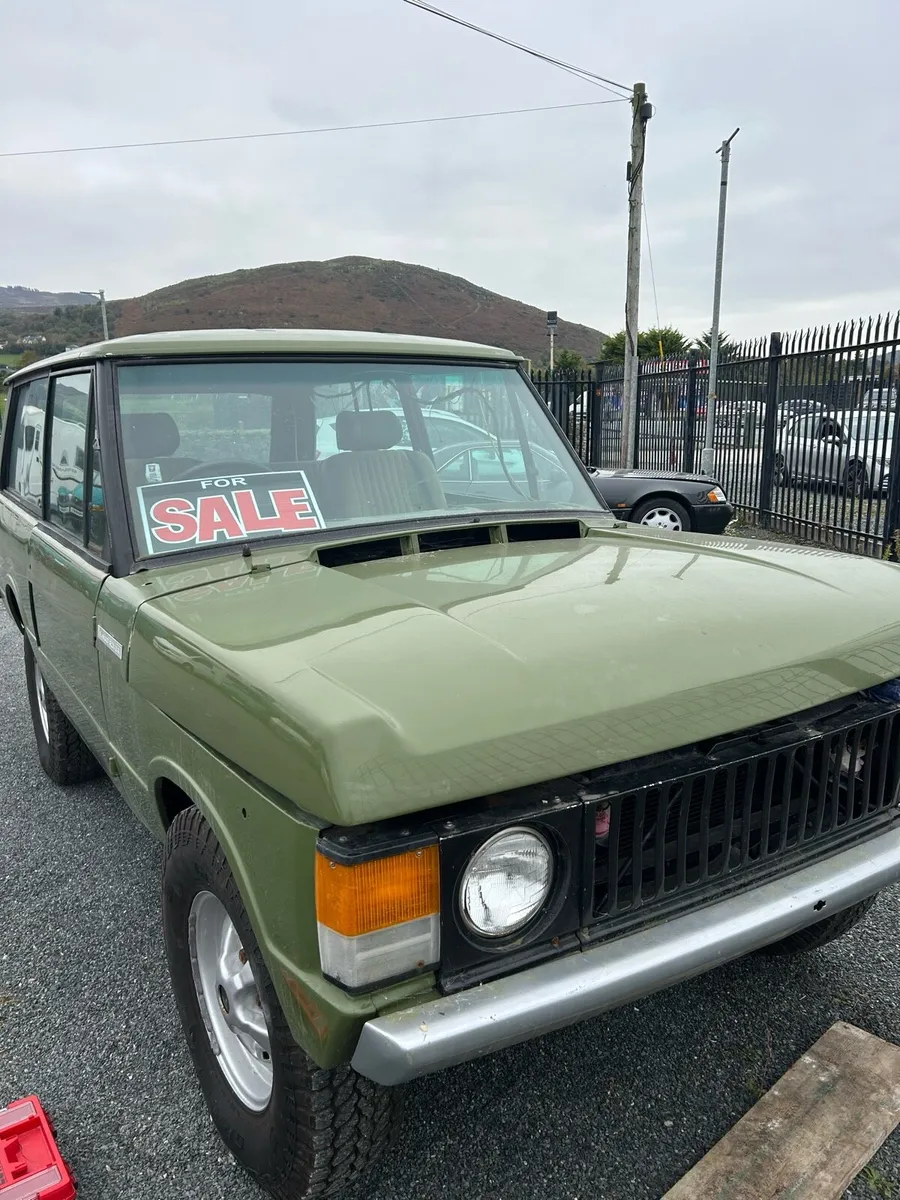 1979 2 Door Range Rover verry well restored - Image 2