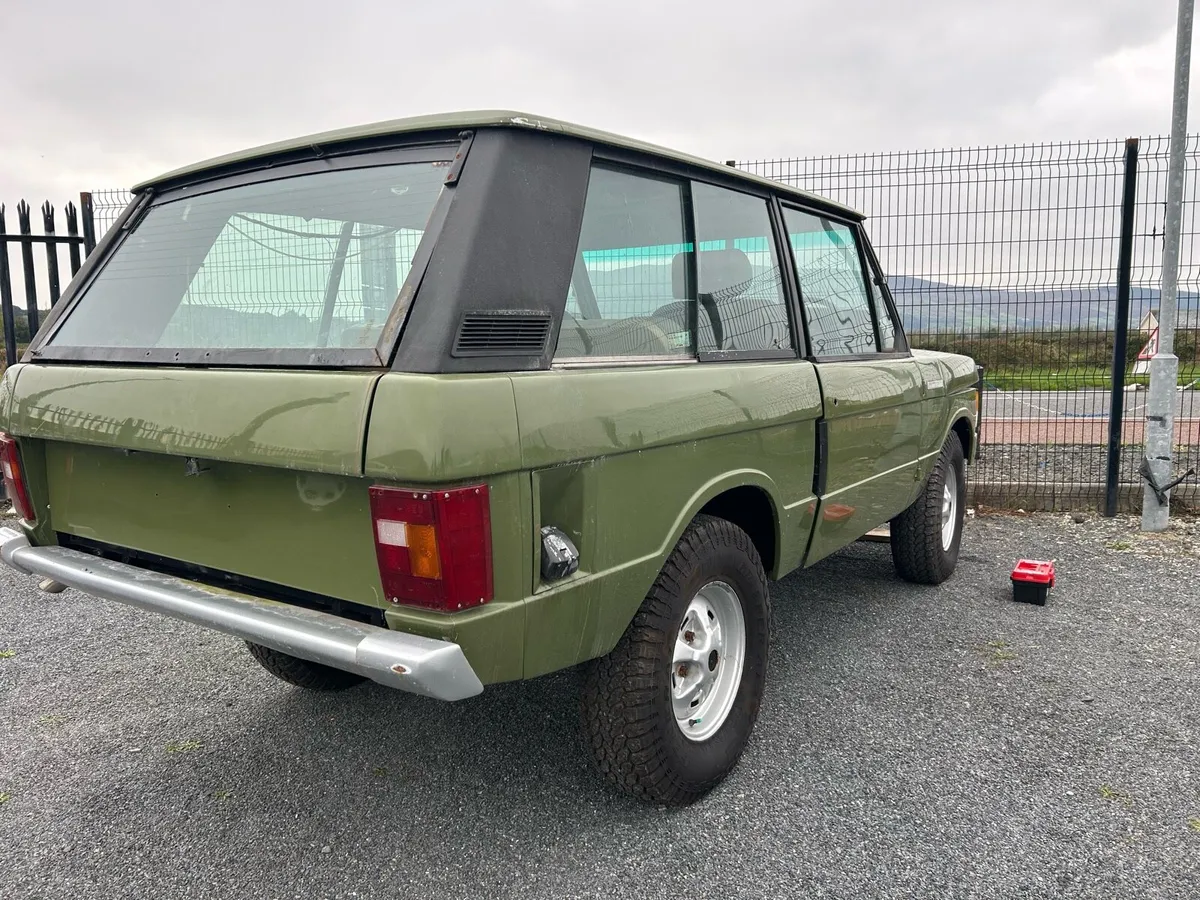 1979 2 Door Range Rover verry well restored - Image 3