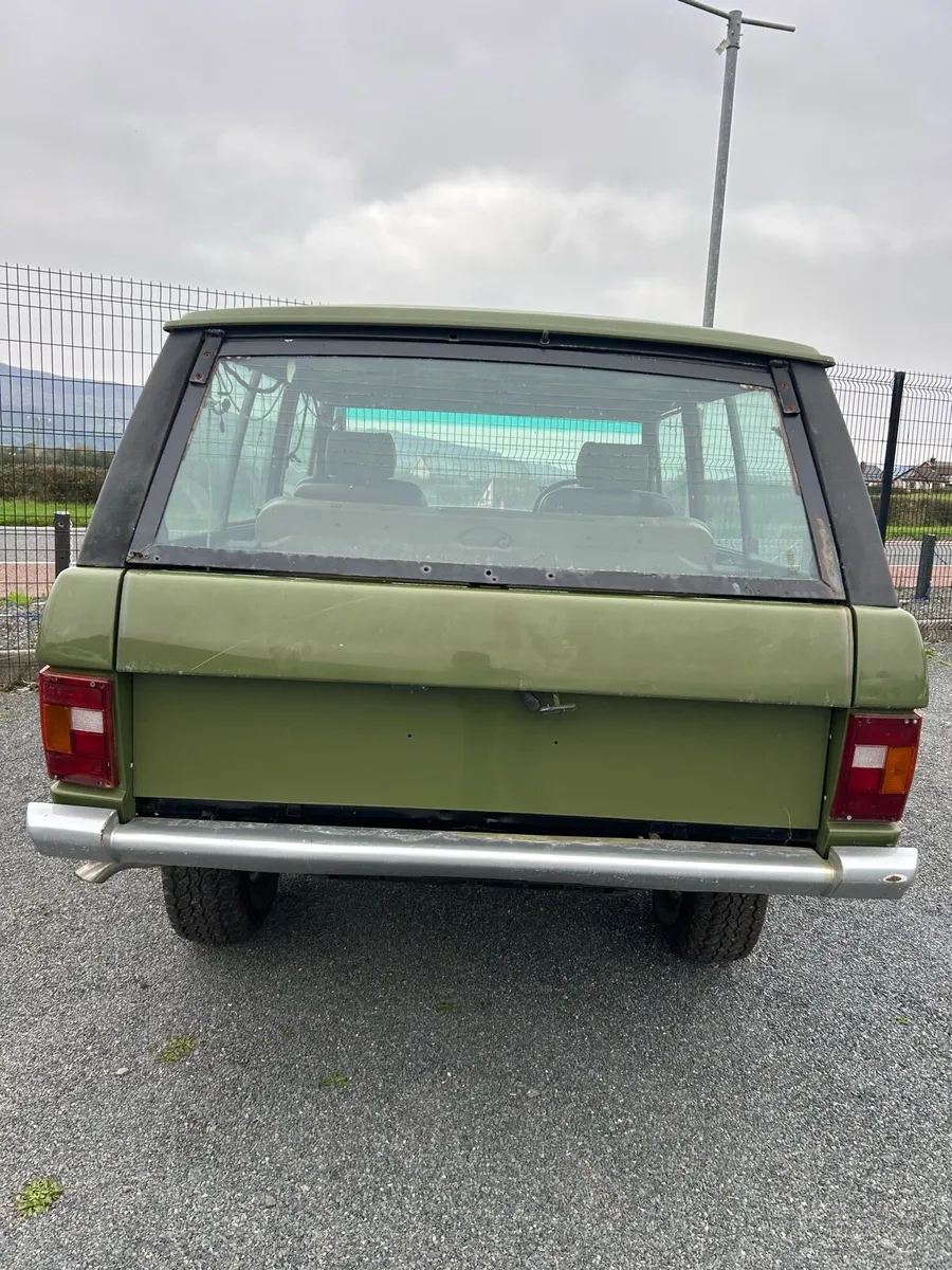 1979 2 Door Range Rover verry well restored - Image 4