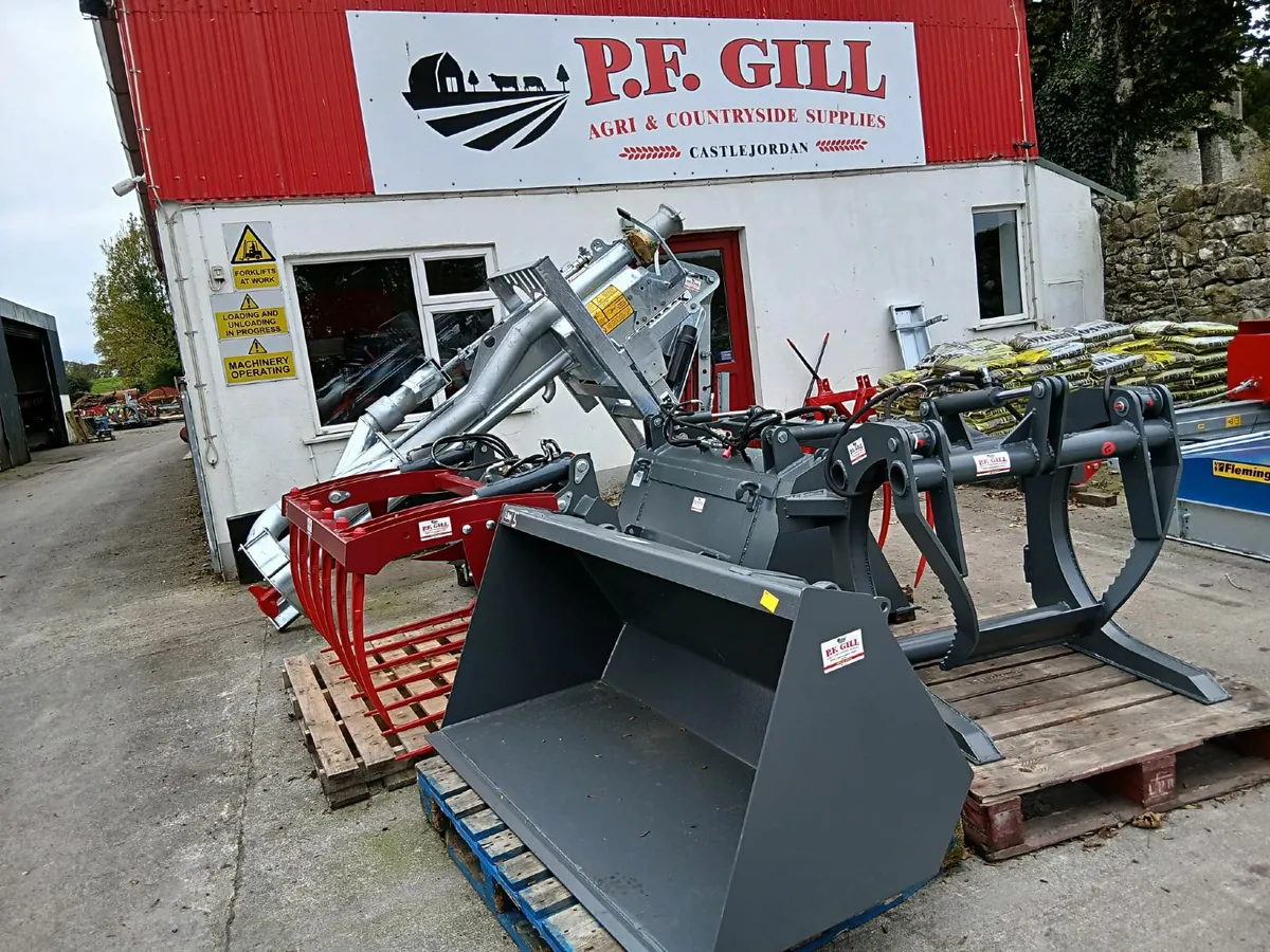 GRABS • SPIKES • PALLET FORKS • BUCKETS - Image 1