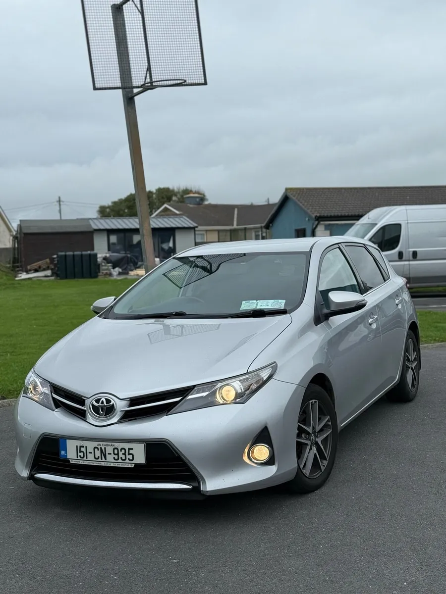 Toyota Auris 1.4D-new NCT 08/26 - Image 1
