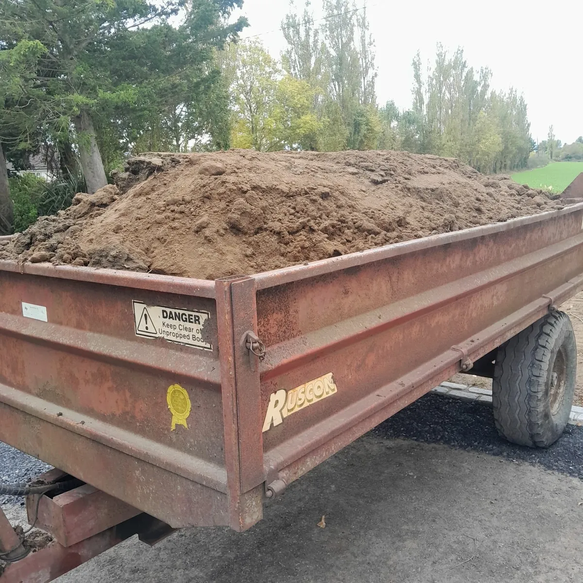 Screened Topsoil - Image 1