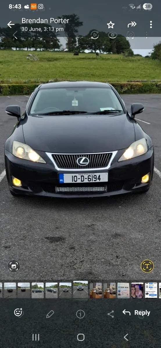 Lexus IS 2010 - Image 1