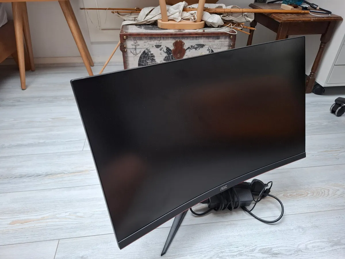 AOC Monitor CQ27G2U/BK - Image 1