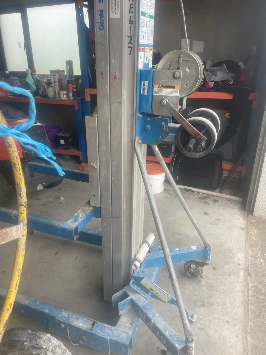 Material lift - Image 2