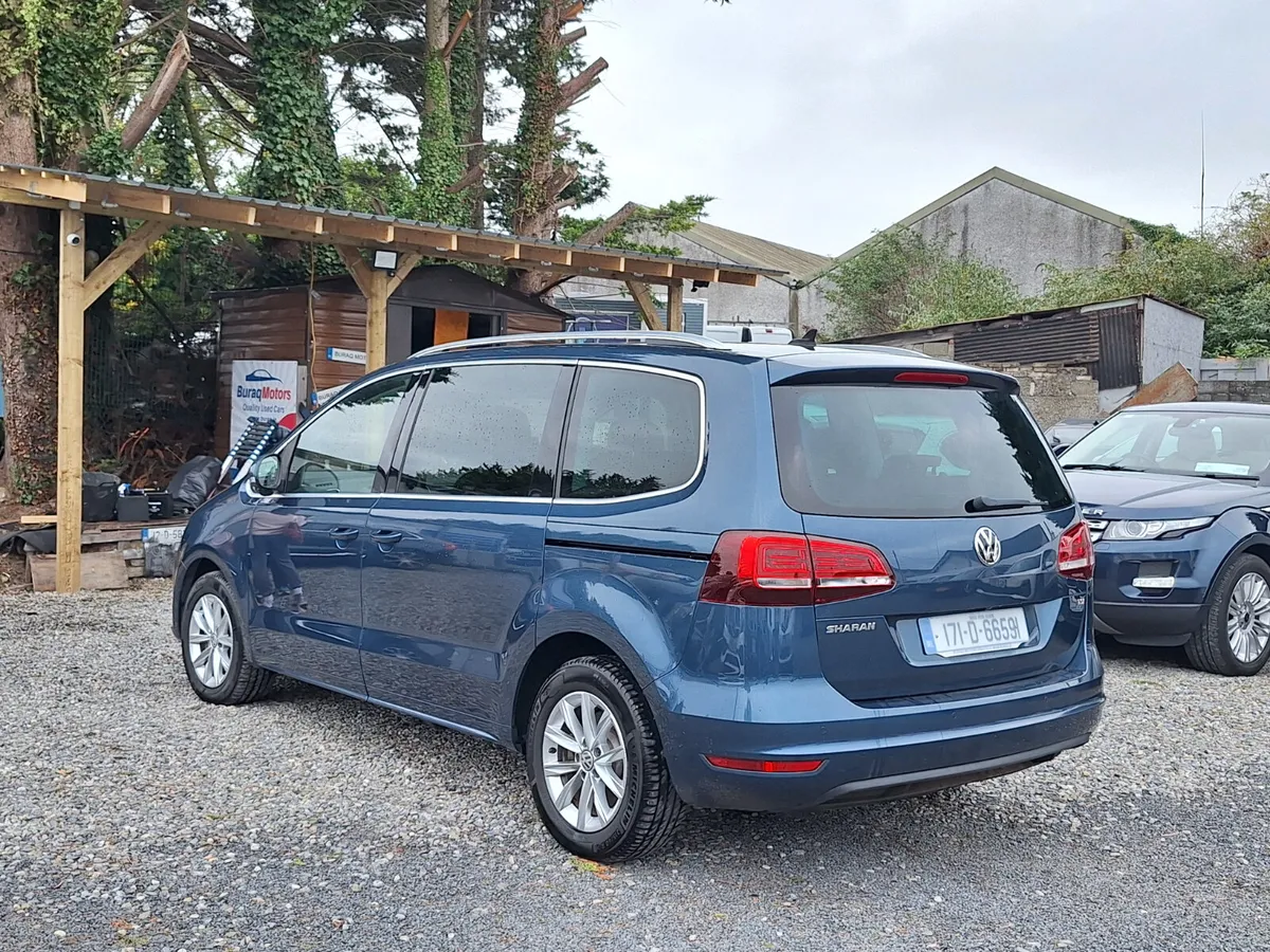 Volkswagen Sharan |Auto| Rear seat entertainment - Image 4