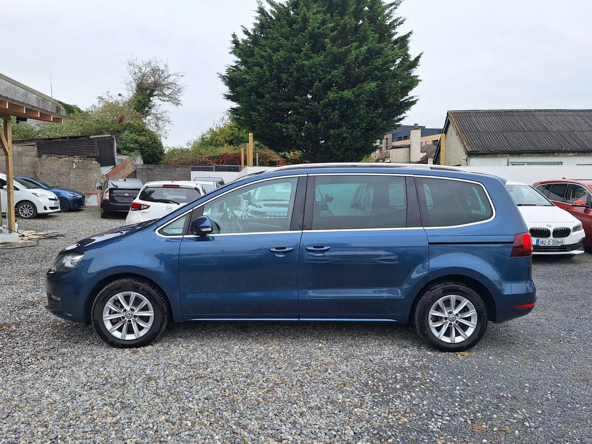 Volkswagen Sharan |Auto| Rear seat entertainment - Image 3