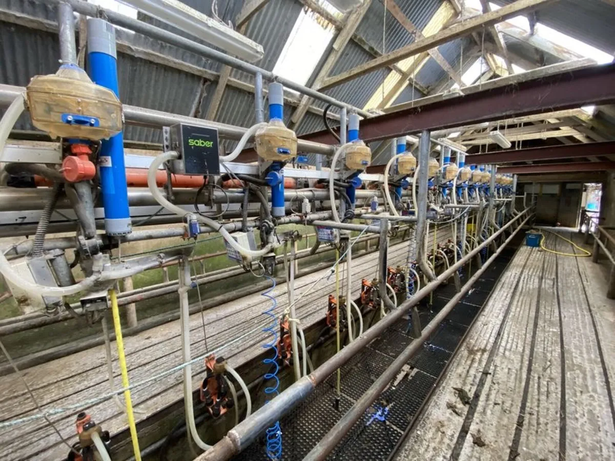 Relief milking