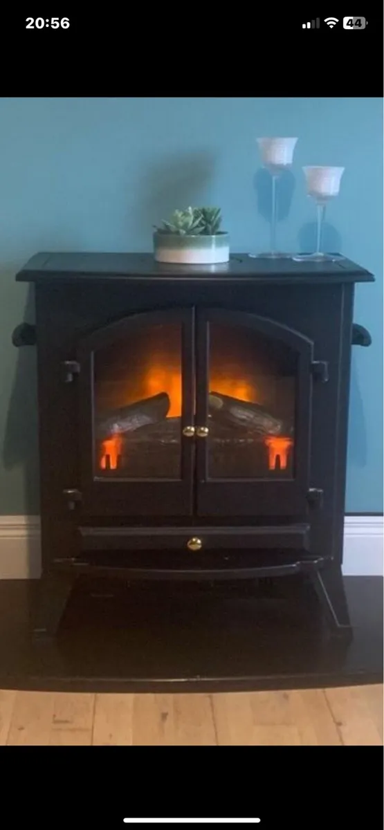 Electric stove , shelf and base - Image 4