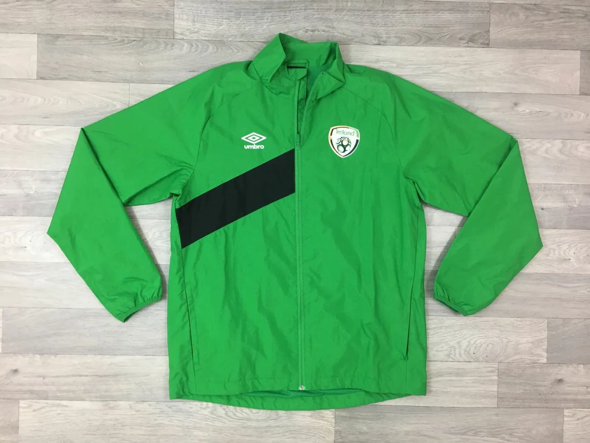 Umbro Ireland Track Jacket Mens Large - Image 1