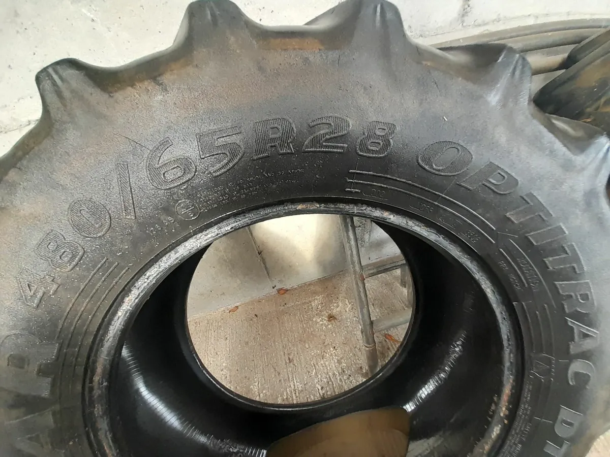 Goodyear Optitrac Radial Tyres - Image 3