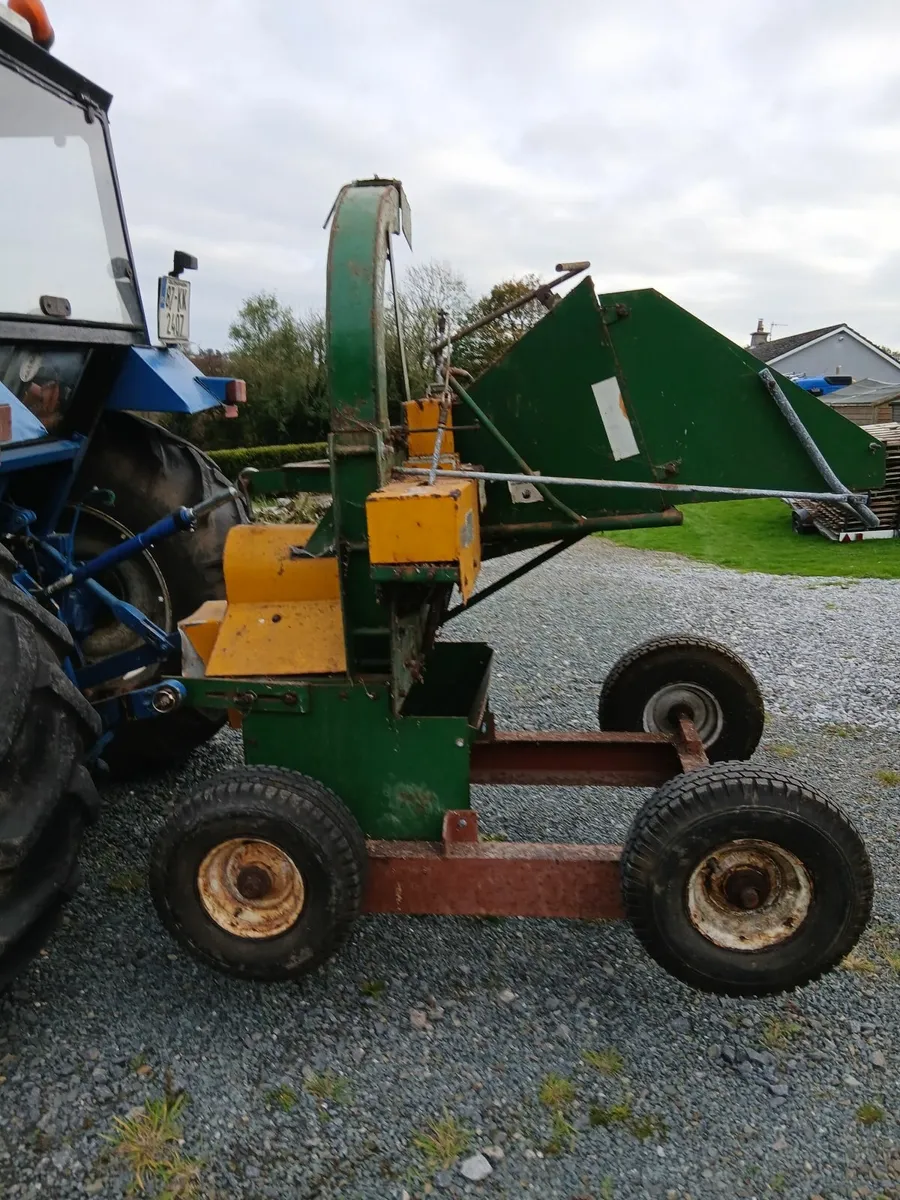 Timber mulcher - Image 1